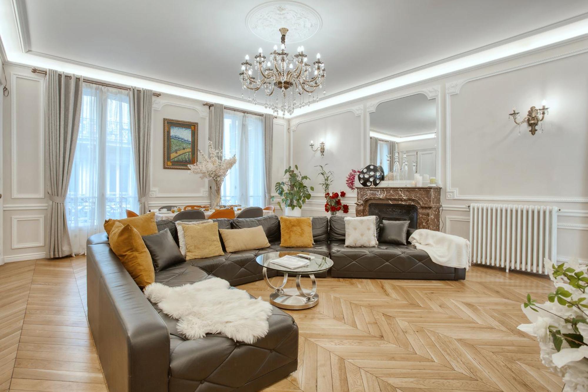Luxueux 200M2 5Ch Champs Elysees A 1Min Perle Rare Paris Exterior photo
